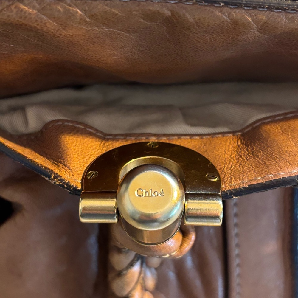 Chloé Heloïse Sac Marron (camel) Satchel - Philo Era, Archival - Picture 2 of 14